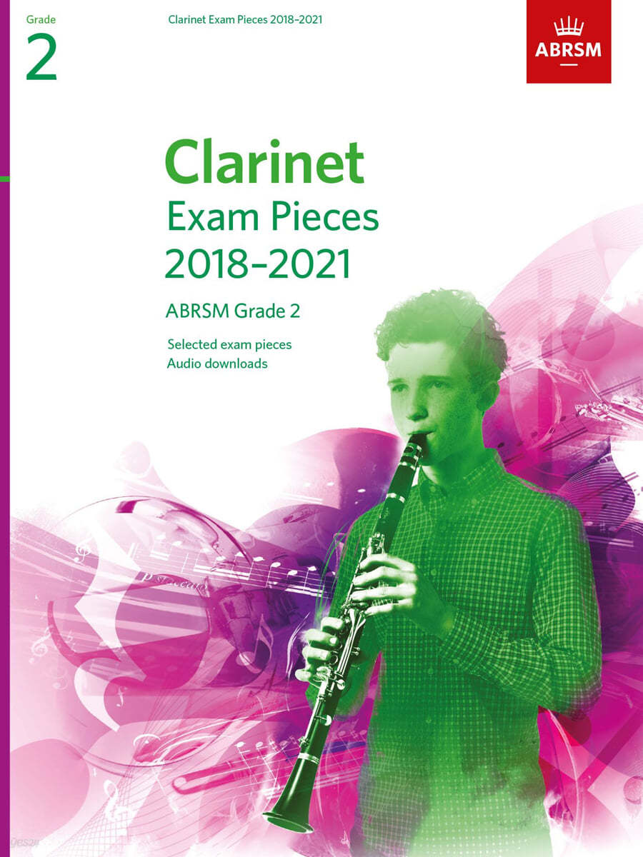 Clarinet Exam Pieces 2018-2021, ABRSM Grade 2