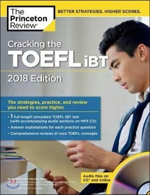 Cracking the TOEFL iBT with Audio CD: 2018 Edition