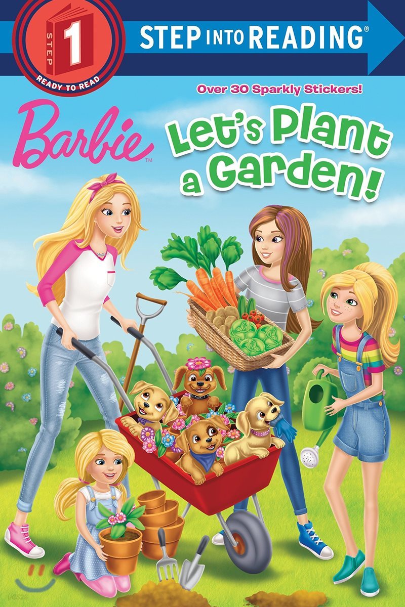 Let's Plant a Garden! (Barbie)