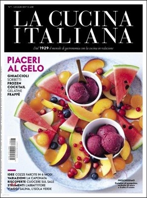 La Cucina Italiana () : 2017 07