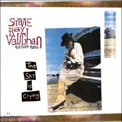 Double Trouble,Stevie Ray Vaughan — Stevie Ray Vaughan & Double Trouble (스티비 레이 본 & 더블 트러블) - Sky Is Crying 앨범 커버