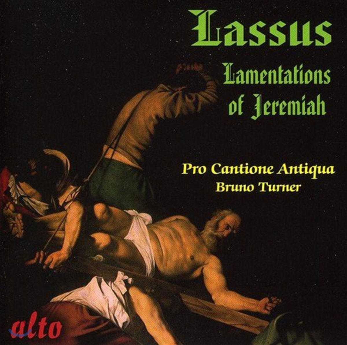 Pro Cantione Antiqua 라소: 예레미야 애가 - 프로 칸티오네 안티쿠아, 브루노 터너 (Orlando di Lasso [Lassus]: Lamentations of Jeremiah)