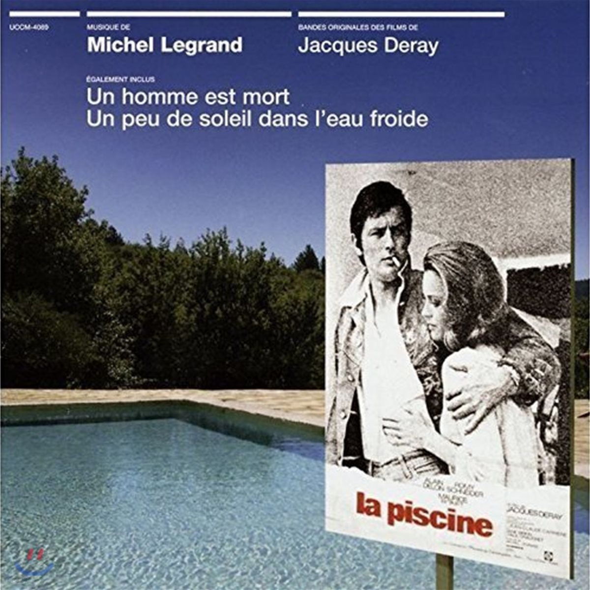 수영장 / 아웃사이드 맨 영화음악 (La Piscine / Un Homme Est Mort / Un Peu De Soleil dans L‘eau Froide OST by Michel Legrand 미쉘 르그랑)