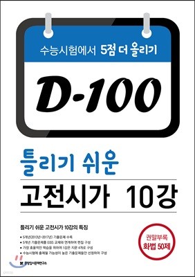 D-100 Ʋ  ð 10 + ȭ 50 (2017)