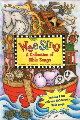    2 Ʈ : Wee Sing : A Collection of Bible Songs (CD 2 /  100 )