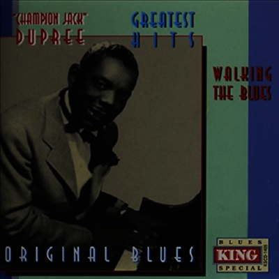 Champion Jack Dupree - Greatest Hits (CD)