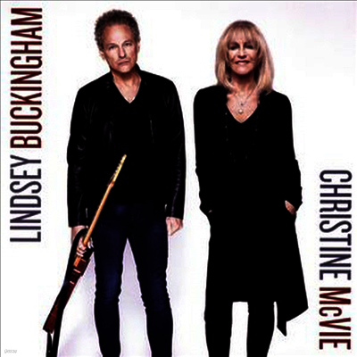 Lindsey Buckingham,Christine Mcvie — Lindsey Buckingham Christine Mcvie 앨범 커버