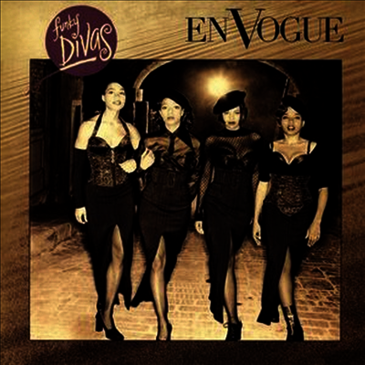 En Vogue — Funky Divas 앨범 커버