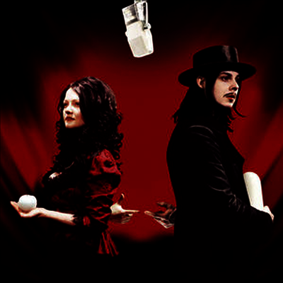 White Stripes — Get Behind Me Satan 앨범 커버