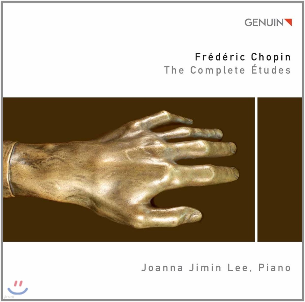 Joanna Jimin Lee 쇼팽: 연습곡 [에튀드] 전곡집 - 조안나 지민 리 (Chopin: The Complete Etudes)