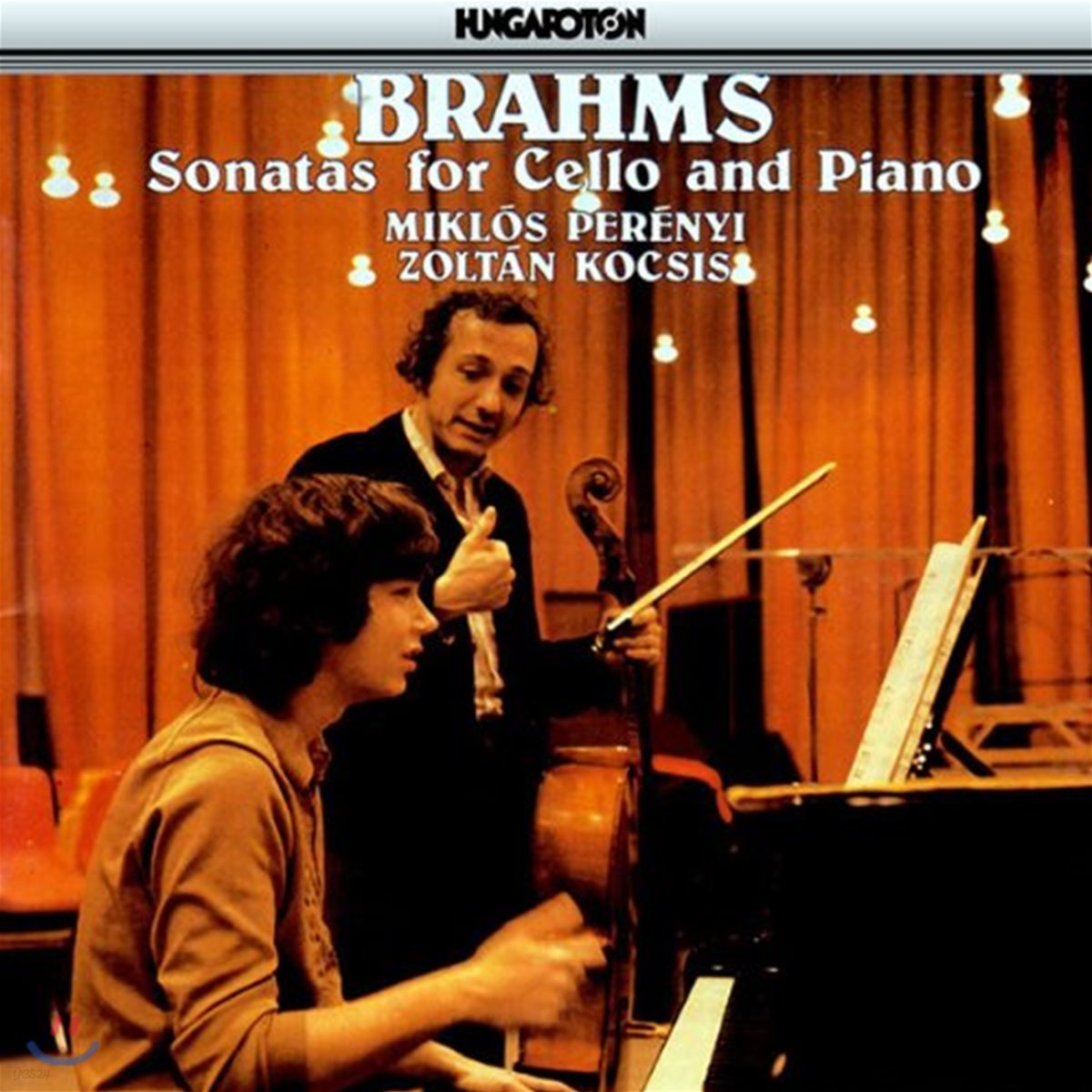 Miklos Perenyi / Zoltan Kocsis 브람스: 첼로 소나타 1 ＆ 2번 - 미클로스 페레니, 졸탄 코치스 (Brahms: Sonatas for Cello & Piano)
