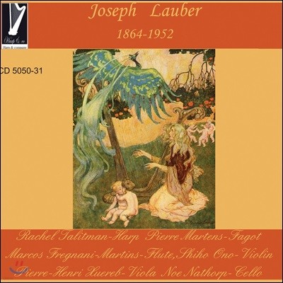 Rachel Talitman  :  ǰ -  ŻƮ (Joseph Lauber: Works for Harp)