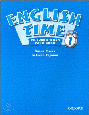 English Time 1 : Picture and Word Card Book