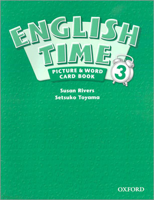 English Time 3 : Picture and Word Card Book
