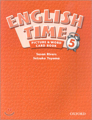 English Time 5 : Picture and Word Card Book