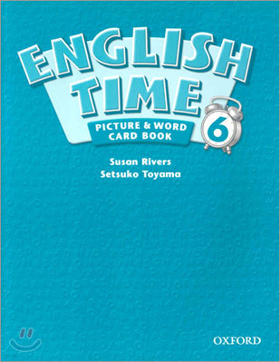 English Time 6 : Picture and Word Card Book