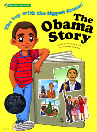 The Obama Story (아동/큰책/상품설명참조/2)