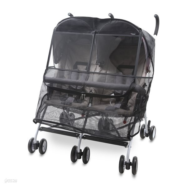 마니또 메쉬 트윈 소형 유모차모기장커버 / 휴대용유모차 전용 / 아발론 쿨키즈 마루스