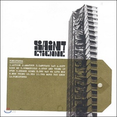 Saint Etienne (세인트 에티엔) - Finisterre