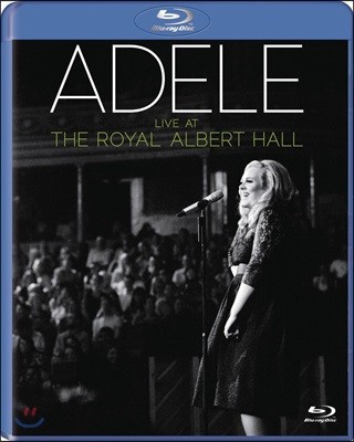 Adele - Live At The Royal Albert Hall 아델 2011년 런던 로열 앨버트 홀 라이브 앨범 [CD+Blu-ray]