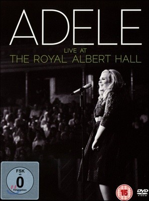 Adele - Live At The Royal Albert Hall 아델 - 2011년 런던 로열 앨버트 홀 라이브 앨범 [CD+DVD]