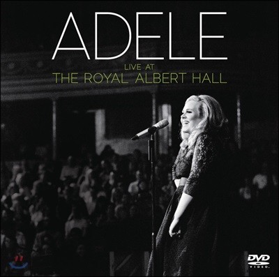 Adele - Live At The Royal Albert Hall Ƶ - 2011  ο ٹƮ Ȧ ̺ ٹ [CD+DVD]