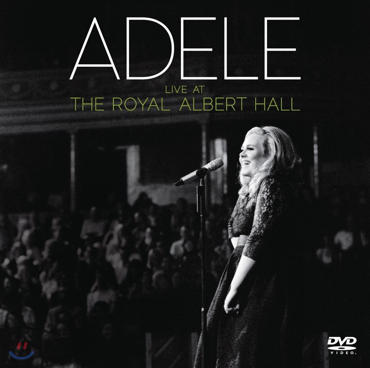 Adele - Live At The Royal Albert Hall 아델 - 2011년 런던 로열 앨버트 홀 라이브 앨범 [CD+DVD]