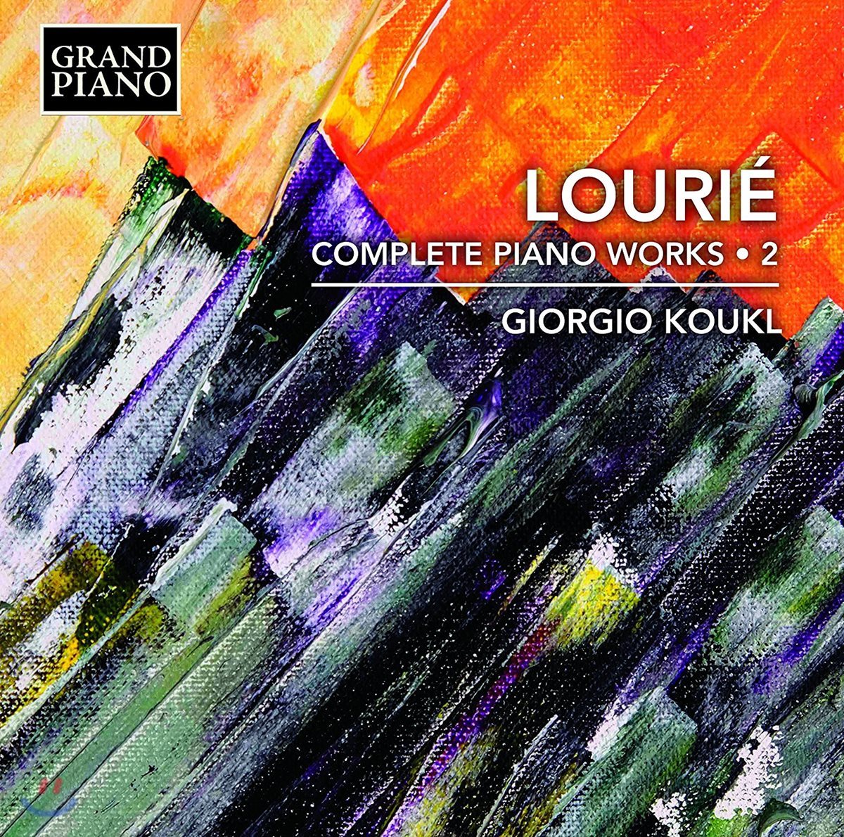 Giorgio Koukl 아르투르 루리에: 피아노 작품 전곡 2집 - 소나타, 녹턴, 토카타, 왈츠 외 (Arthur Lourie: Complete Piano Works 2) 기오르기오 코우클