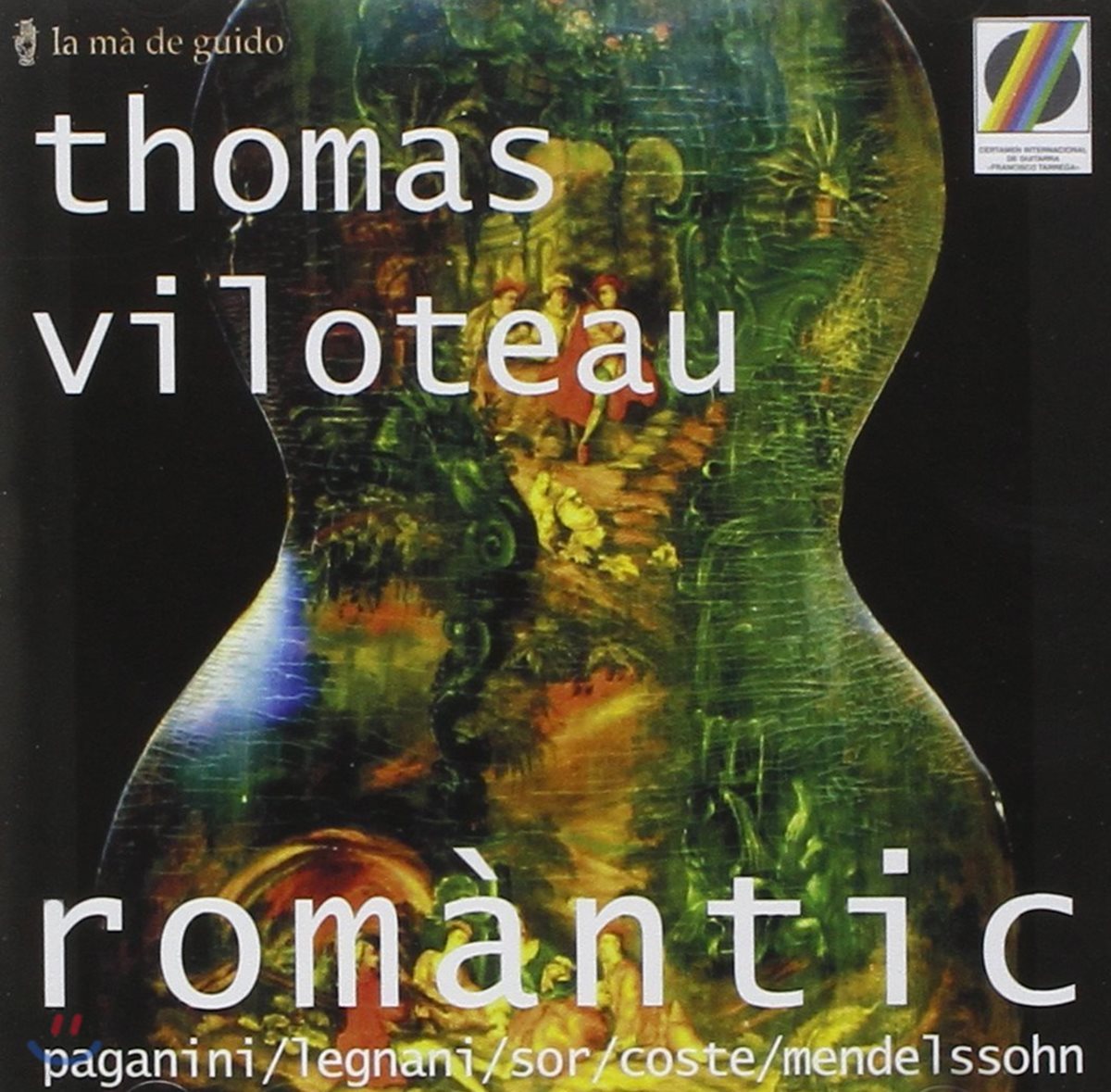 Thomas Viloteau 낭만시대의 기타를 위한 음악 - 파가니니 / 레냐니 / 소르 / 멘델스존 (Romantic - Paganini / Legnani / Sor / Coste / Mendelssohn) 토마 빌로토