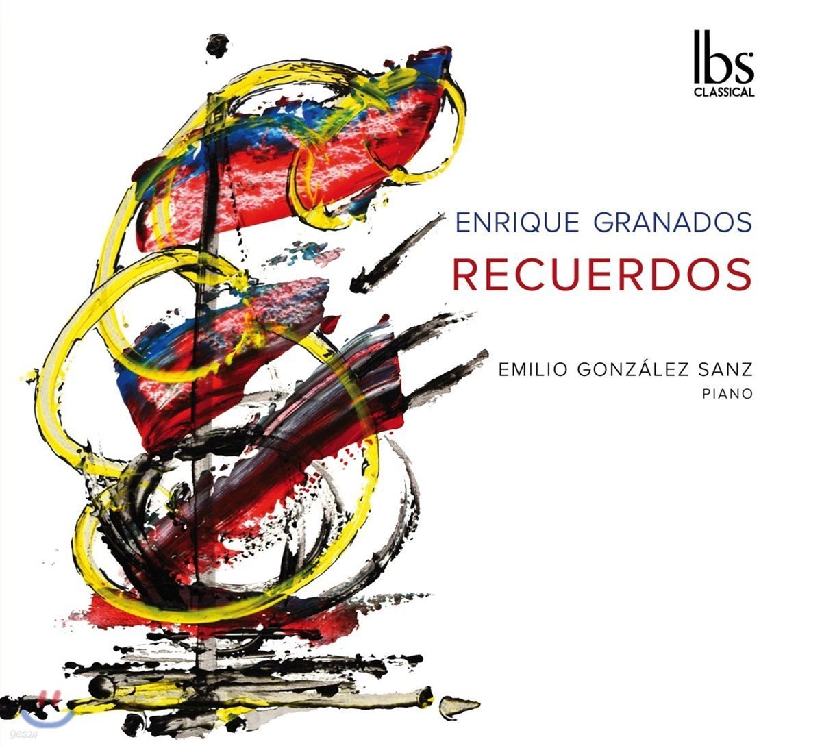 Emilio Gonzalez Sanz 그라나도스: 젊은 시절 이야기, 어린이 정경, 표현 연습곡, 스케치 등 - 에밀리오 곤살레스 산스 (Enrique Grandos: Recuerdos)