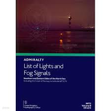 Admiralty List of Lights and Fog Signals Vol B - Southern and Eastern Sides of the North Sea (Paperback)