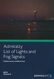 Admiralty List of Lights and Fog Signals Vol A - British Isles and North Coast of France (Paperback)