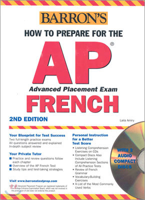 How to Prepare for the AP French with Audio CDs