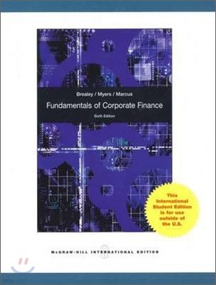 Fundamentals of Corporate Finance, 6/E
