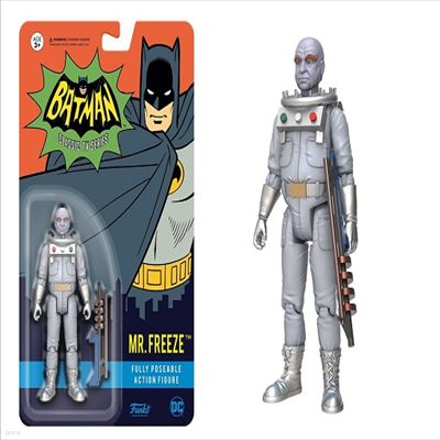 Funko - ()Funko Action Figure: Dc Heroes - Mr. Freeze ( )