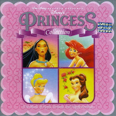 Walt Disney - Princess Collection (CD)