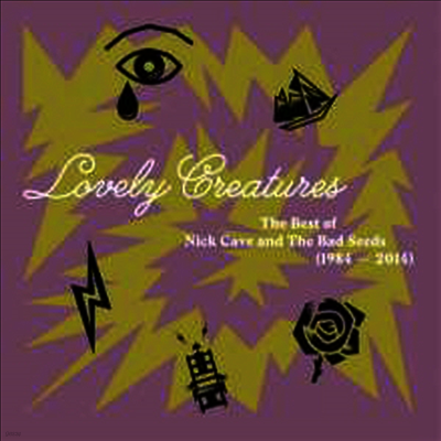 Nick Cave & the Bad Seeds — Lovely Creatures: Best Of Nick Cave & The Bad Seeds (Triple Gatefold) 앨범 커버