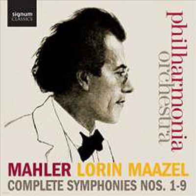 :   1 - 9 (Mahler: Complete Symphonies Nos.1 - 9) (15CD Boxset) - Lorin Maazel
