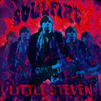 Little Steven — Soulfire 앨범 커버