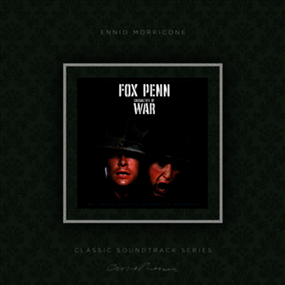 Ennio Morricone — Casualties Of War (전쟁의 사상자들)(O.S.T.)(Limited Edition) 앨범 커버