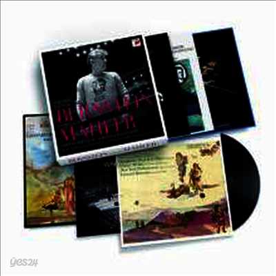 말러: 교향곡 전집 1 - 9번 (Mahler: Complete Symphonies Nos.1 - 9) (180g)(15LP Boxset) - Leonard Bernstein