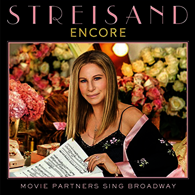 Barbra Streisand — Encore: Movie Partners Sing Broadway 앨범 커버