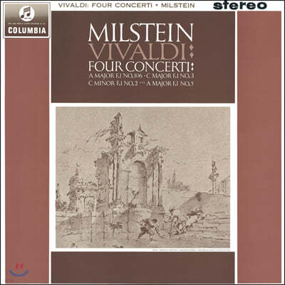 Nathan Milstein 비발디: 4개의 협주곡 - 나단 밀스타인 (Vivaldi : Four Concerti) [LP]