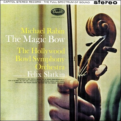 Michael Rabin Ŭ  ̿ø  -  Ȱ / ũ̽, ,   (The Magic Bow) [LP]