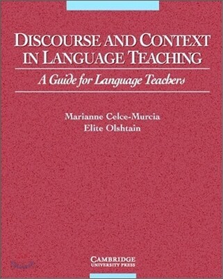 Discourse and Context in Language Teaching