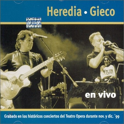 Victor Heredia & Leon Gieco - En Vivo