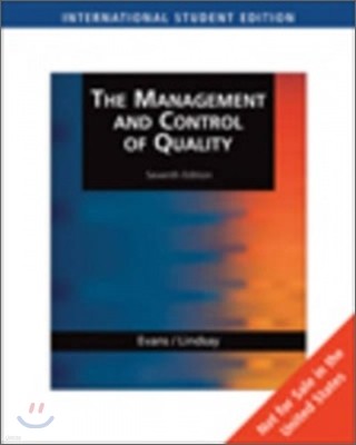 The Management and Control of Quality, 7/E