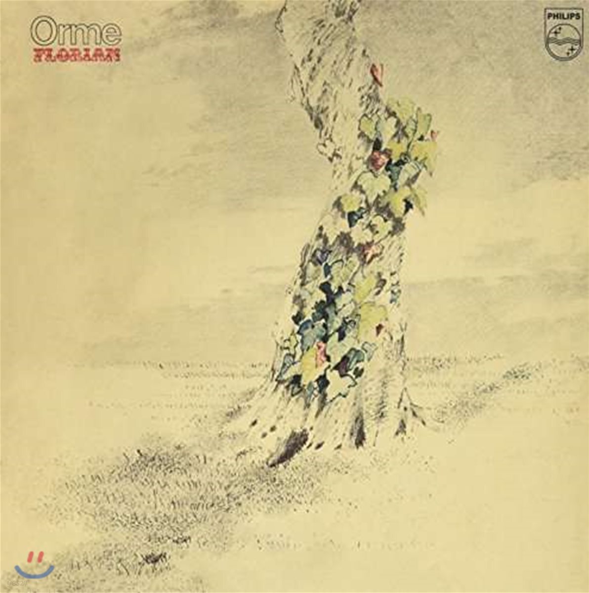 Le Orme (레 오르메) - Florian [옐로우 컬러 LP]