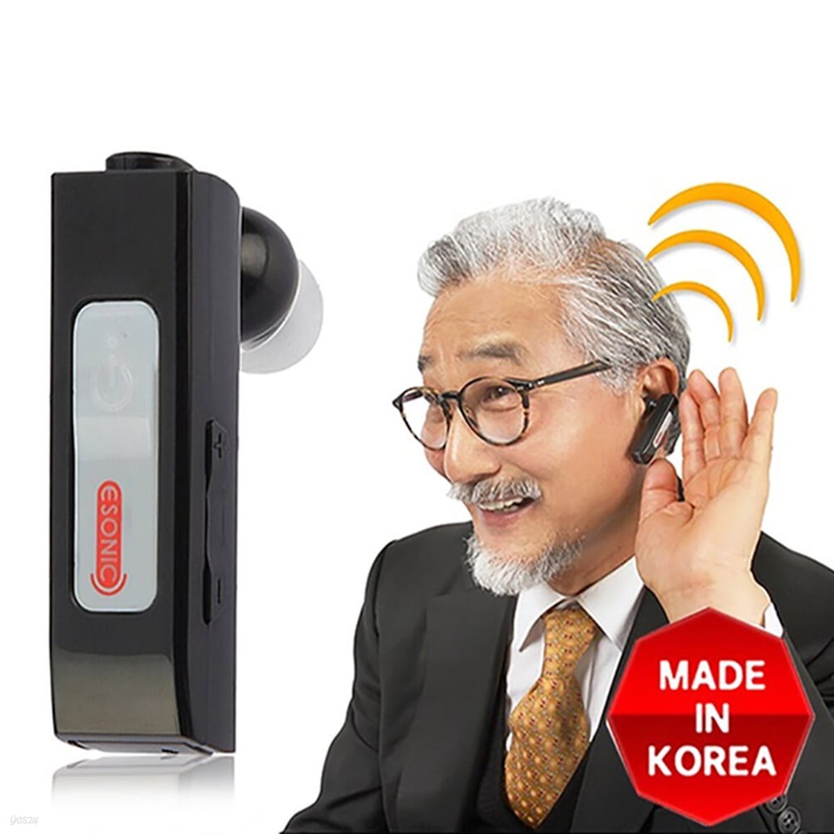 이소닉 VA-3000 국산 음성증폭기 보청기 대용 저렴한 소형 소리증폭기 효도선물 할아버지 할머니 부모님선물