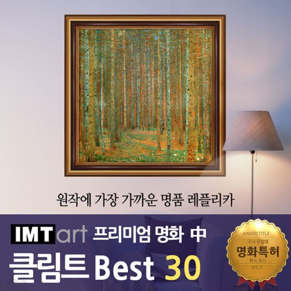 I.M.T art 프리미엄 명화 (중) - 클림트 명화 Best 30